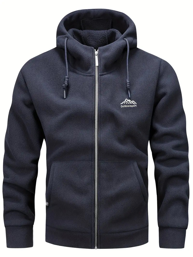 Lightweight Corduroy Hoodie