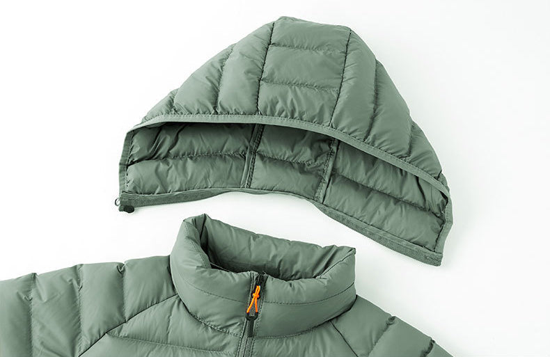Water-Resistant Vest with Lightweight Feel