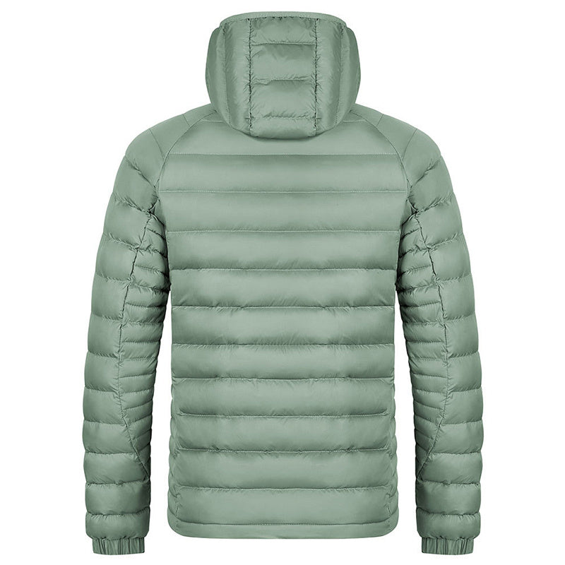 Water-Resistant Vest with Lightweight Feel