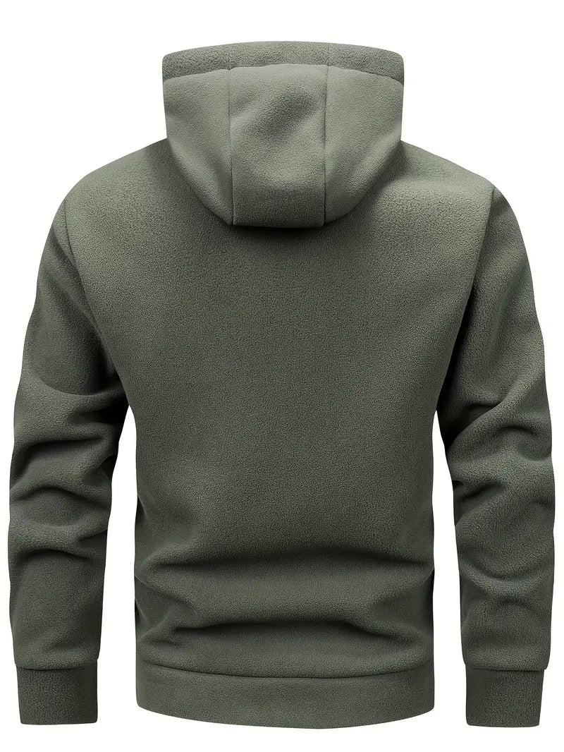 Lightweight Corduroy Hoodie
