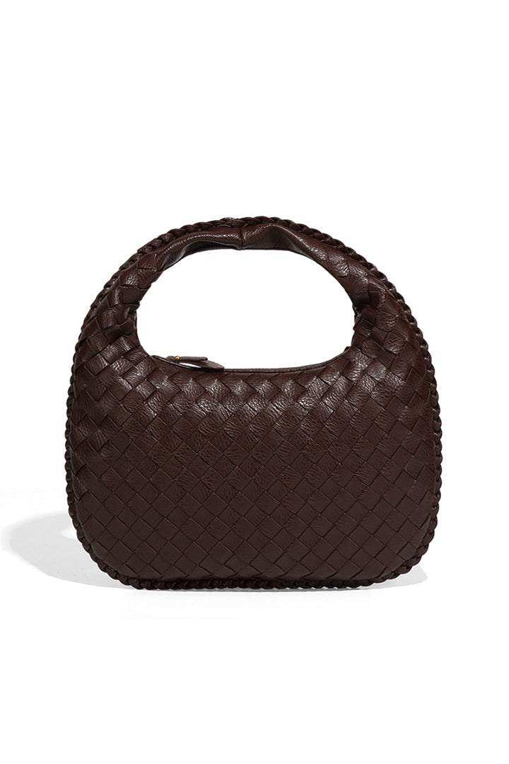 Retro Hand Woven Tote Bag