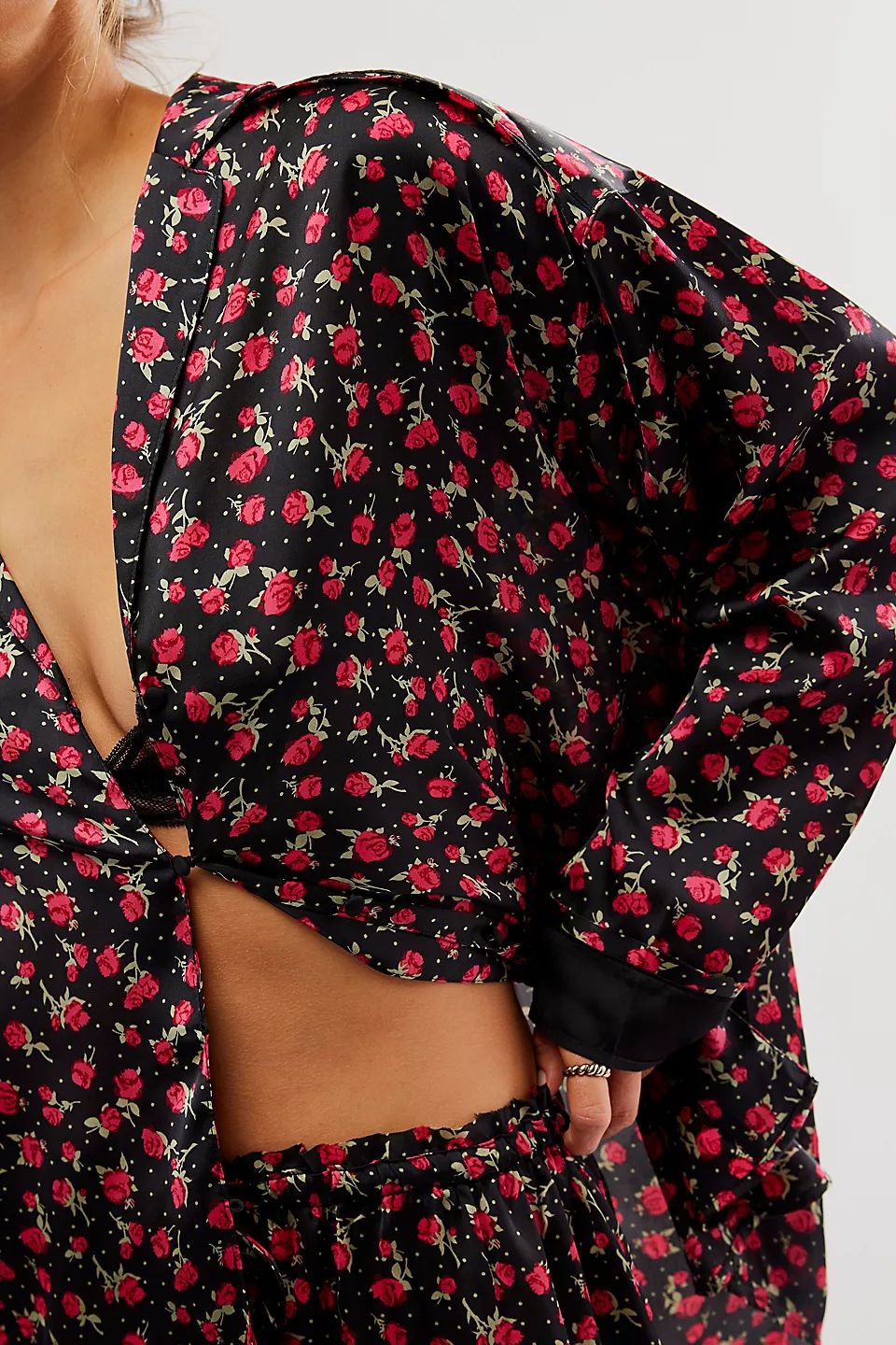 Coordinated Misty Combo Pajama Set