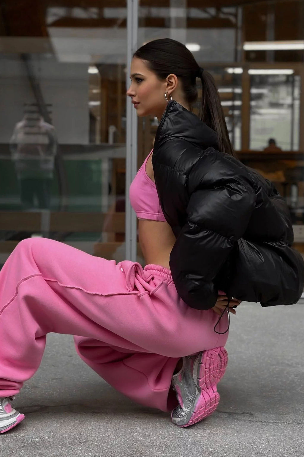 Modern Urban Warm Puffer Jacket