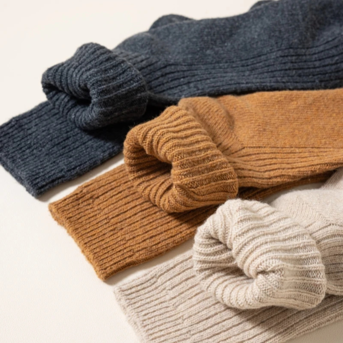 Comfort Knit Boots