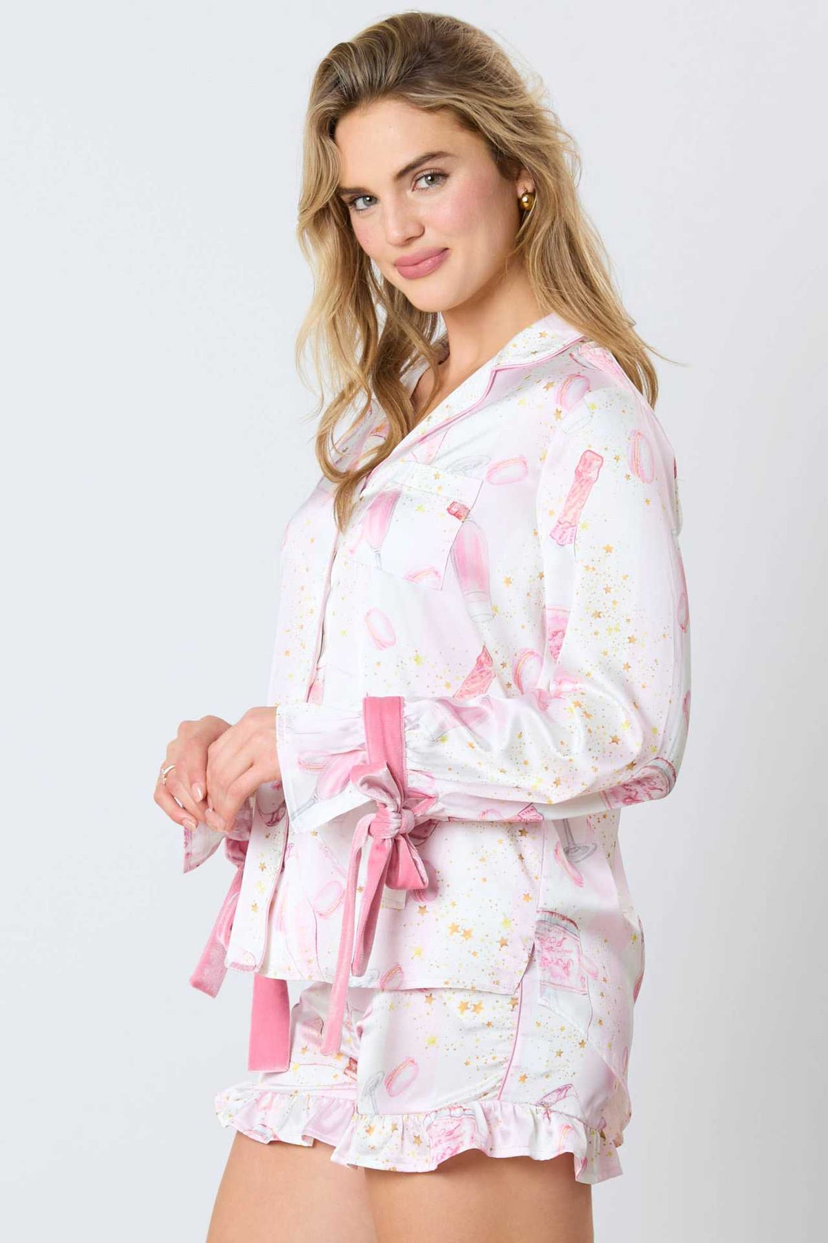 Coordinated Cute Pajama Set