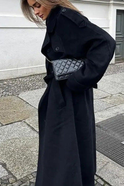 Timeless Notch Lapel Wool Jacket