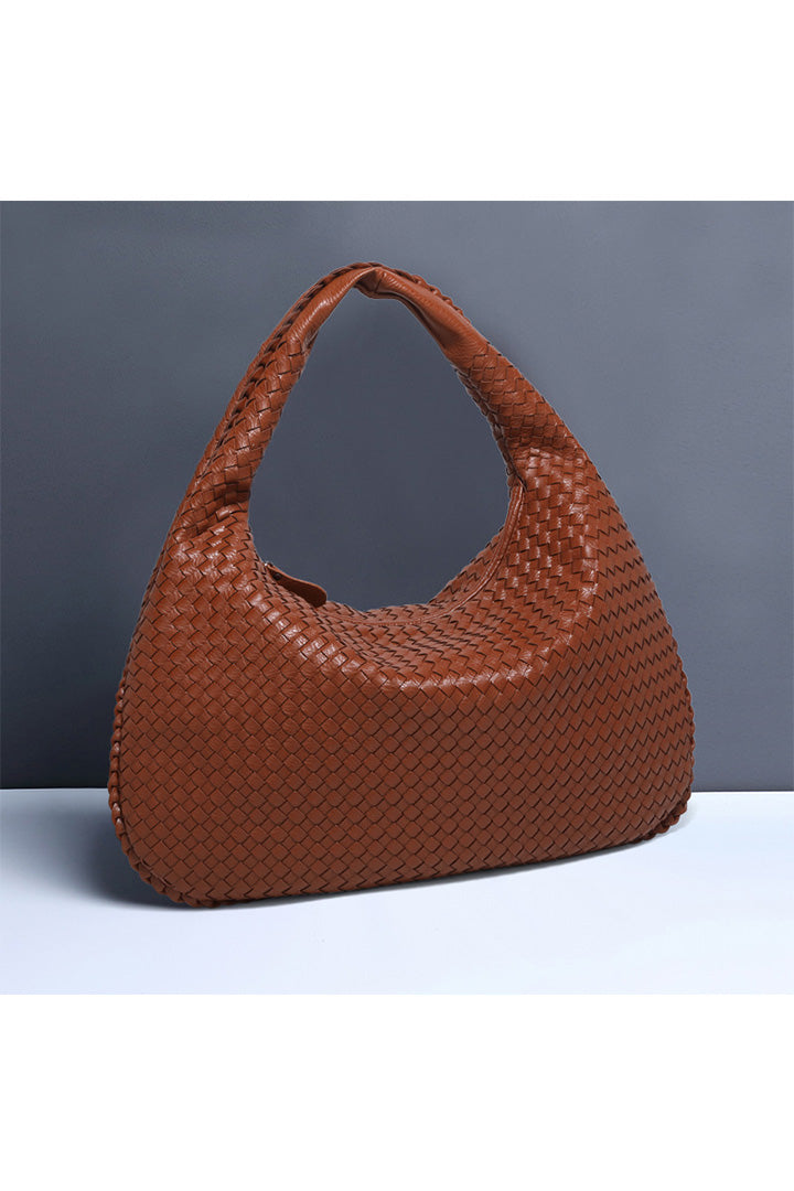 Modern Retro Crescent Bag