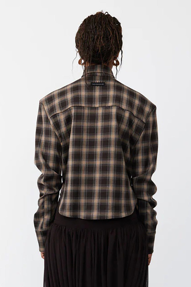 Modern Personalized Declaration Plaid Shirt