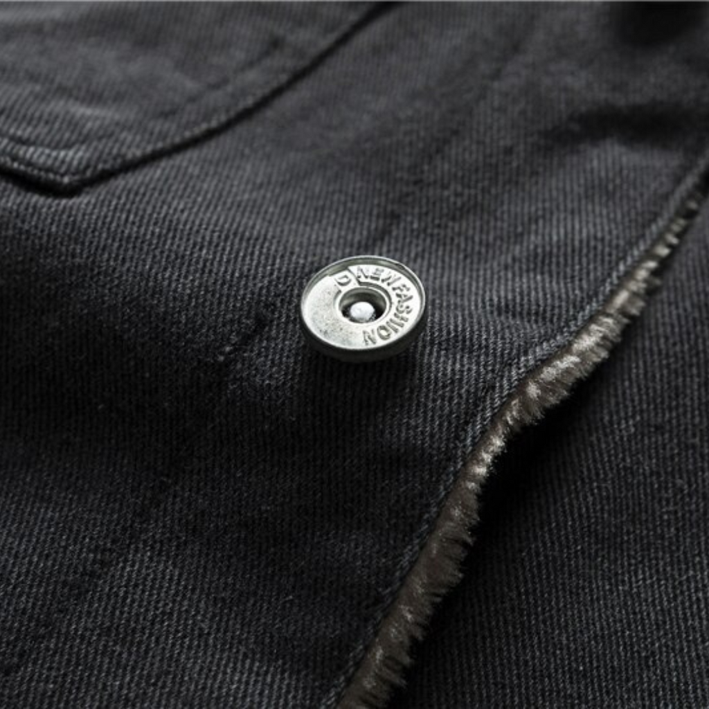 Denim Jacket with Lined