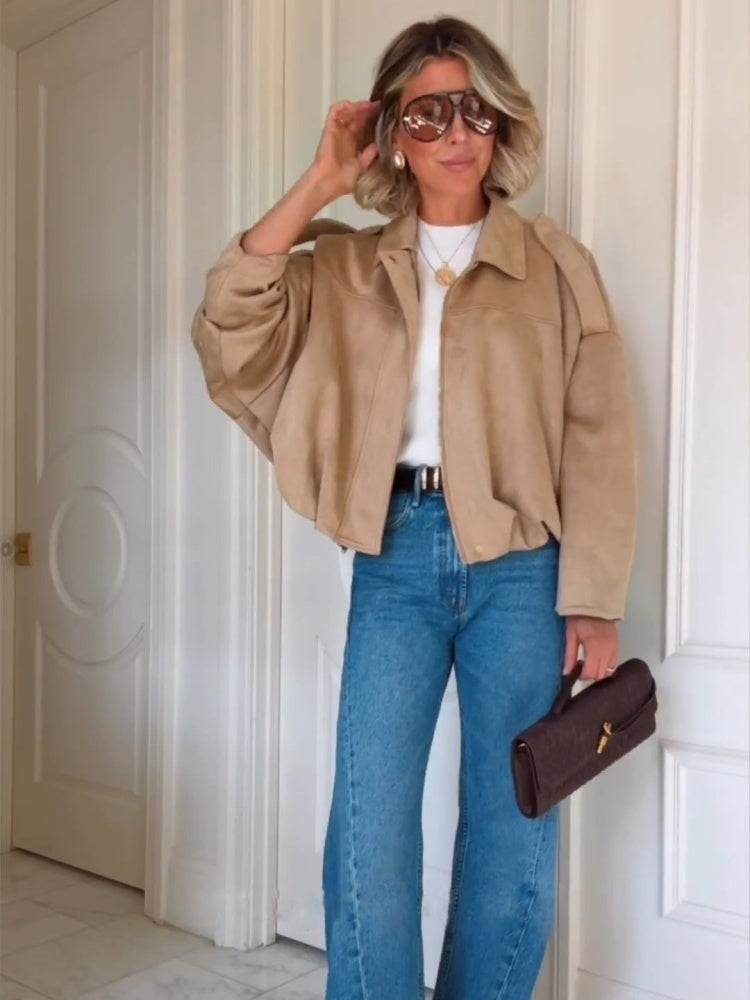 Oversized, Lightweight Jacket