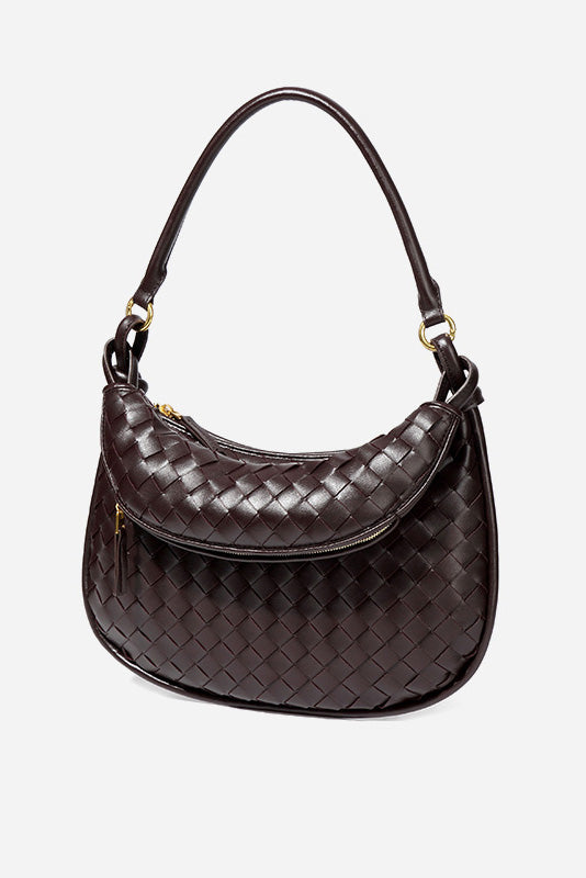 Coordinated Crescent Handbag Set