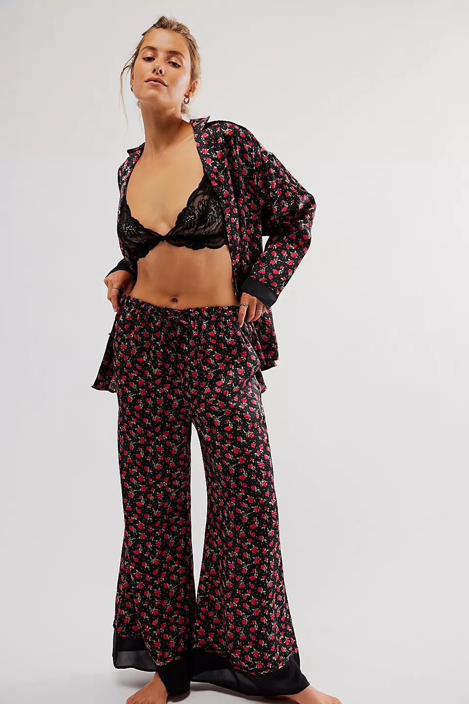 Coordinated Misty Combo Pajama Set
