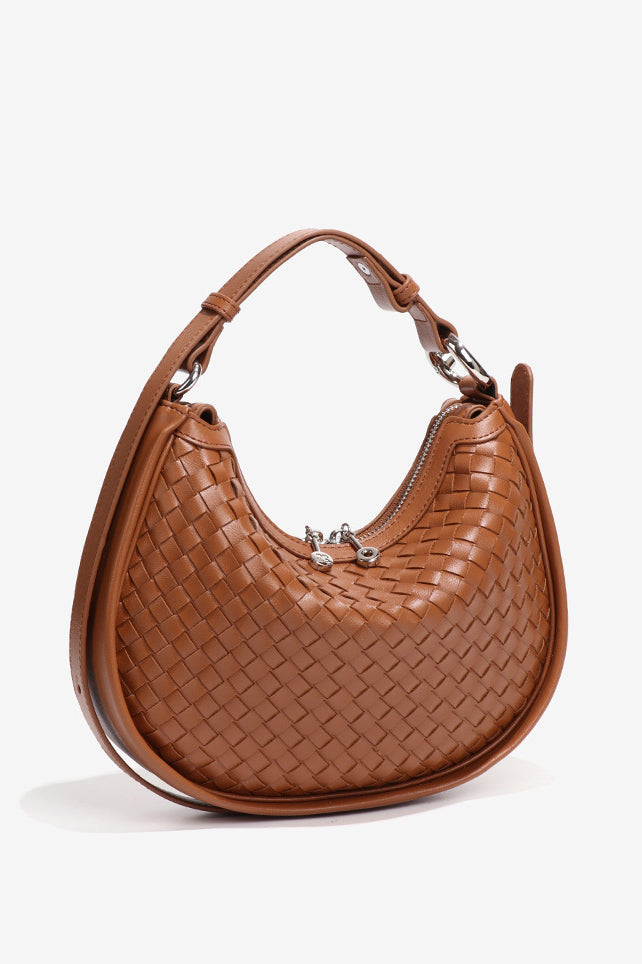 Modern Crescent Tote Bag