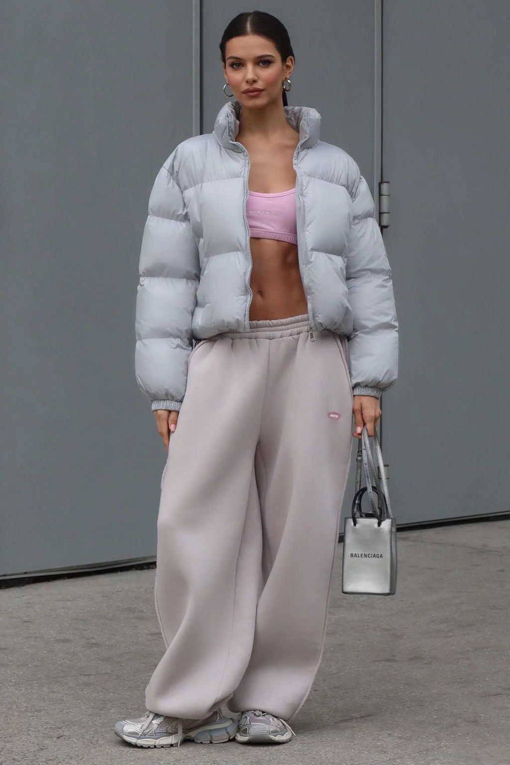 Modern Urban Warm Puffer Jacket