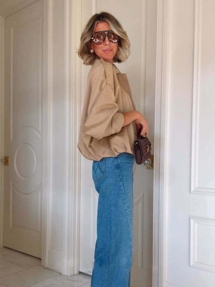 Oversized, Lightweight Jacket