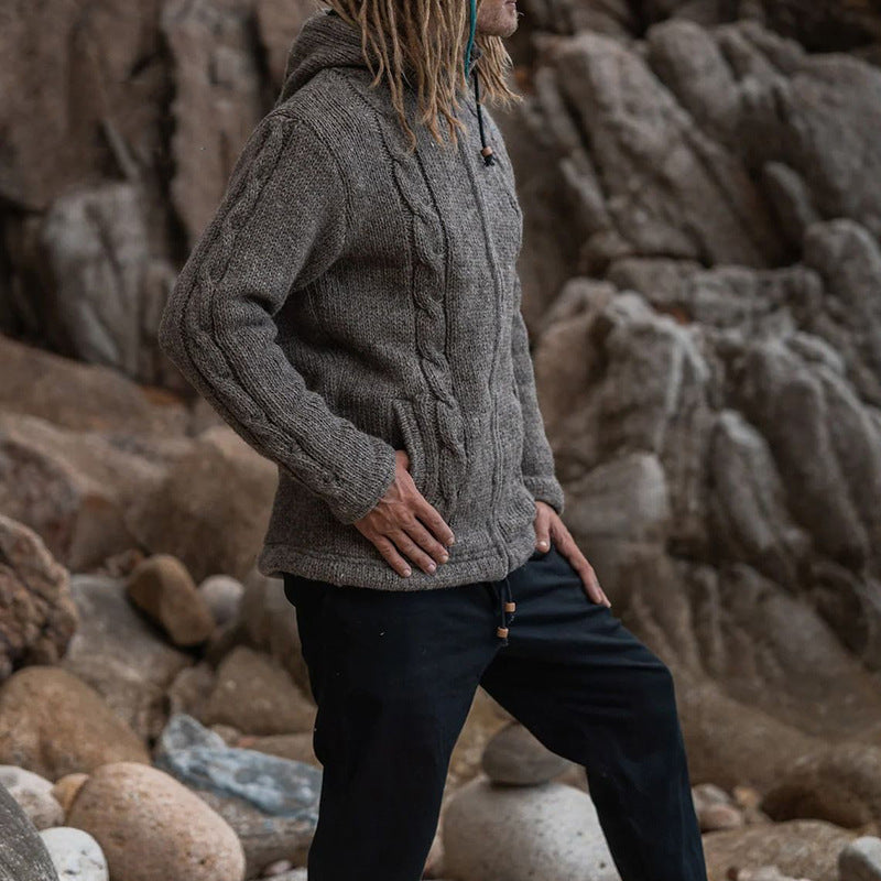 Warm Corduroy Cardigan