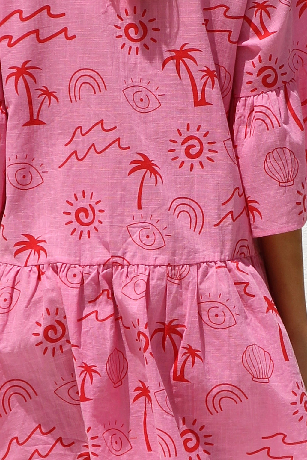 Modern Shelby Dress Pink