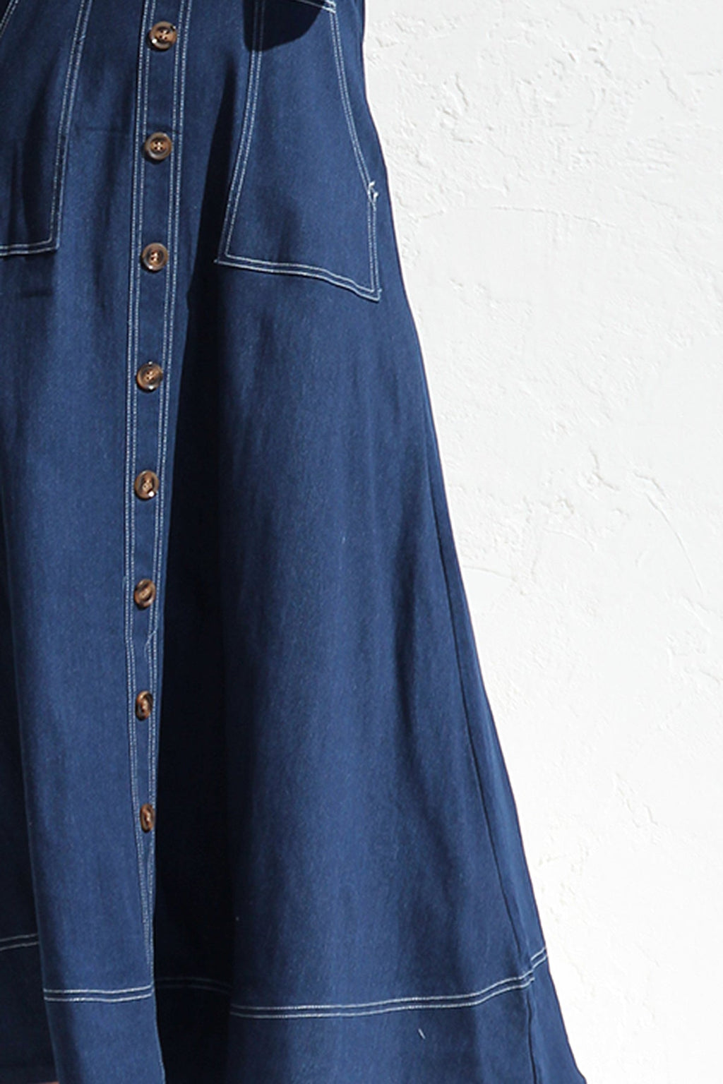 Modern Danielle Dress Indigo Denim