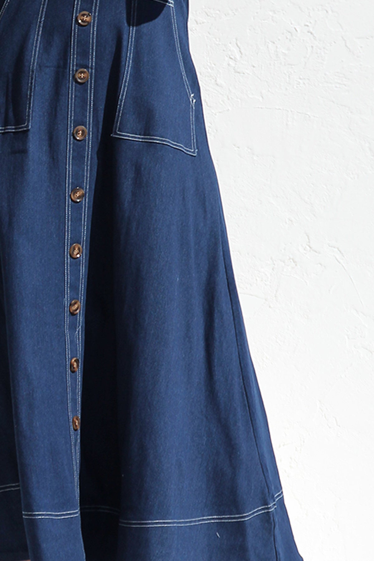 Modern Danielle Dress Indigo Denim