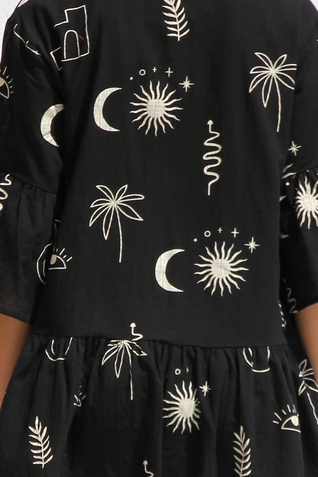 Modern Shelby Dress Black