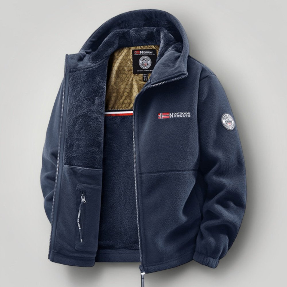 Water-Resistant Fleece Jacket
