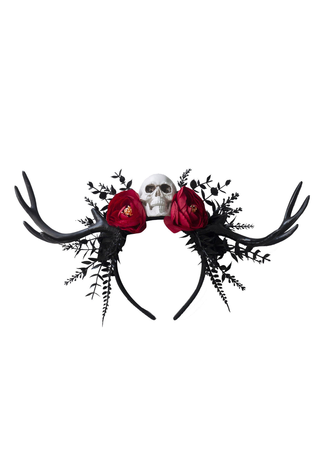 Modern Undead Hoop Skull Headband