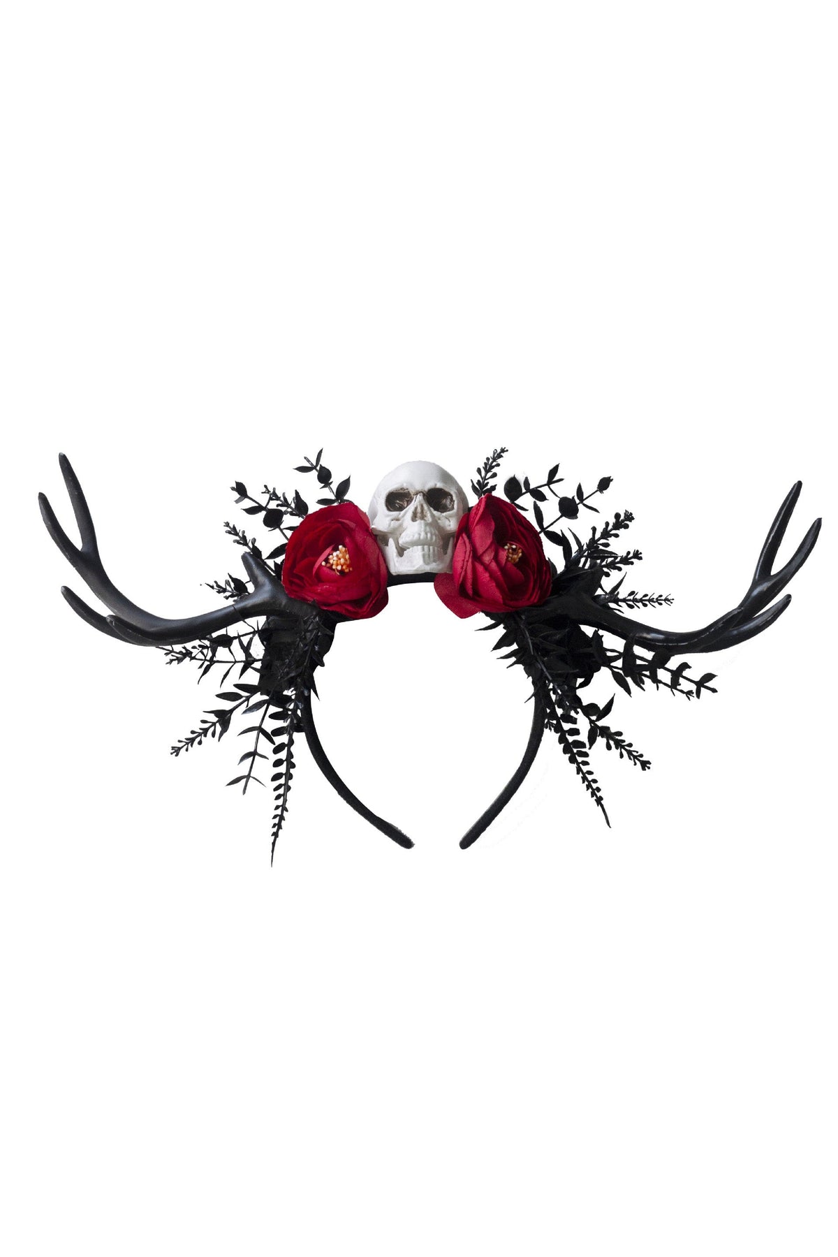 Modern Undead Hoop Skull Headband