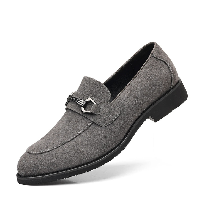 Refined Suede Loafers