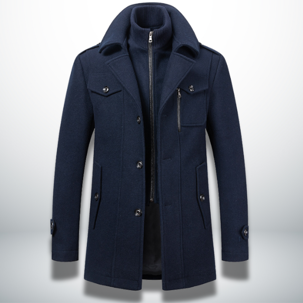 Coat with Lined
