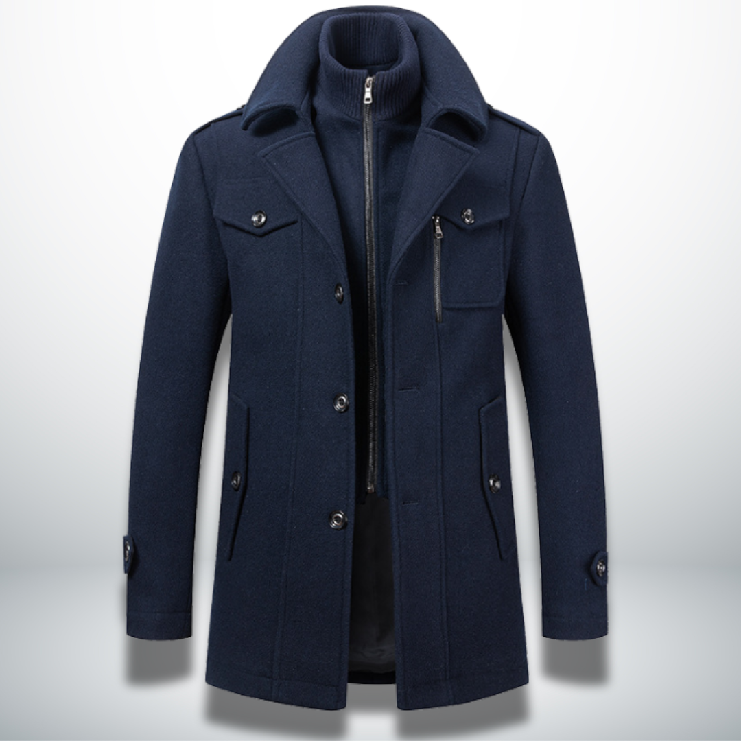 Coat with Lined