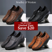 Purchase all 4 pairs, save $20
