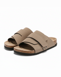 Casual Leather Slides