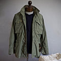 Corduroy Jacket with Zip Front
