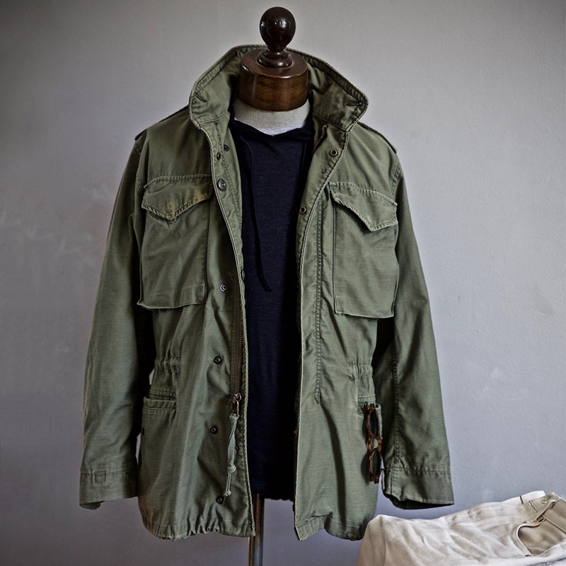 Corduroy Jacket with Zip Front