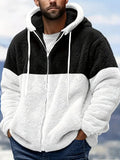 Fleece Hoodie with Fleece-Lined