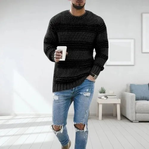 Casual Knit Sweater