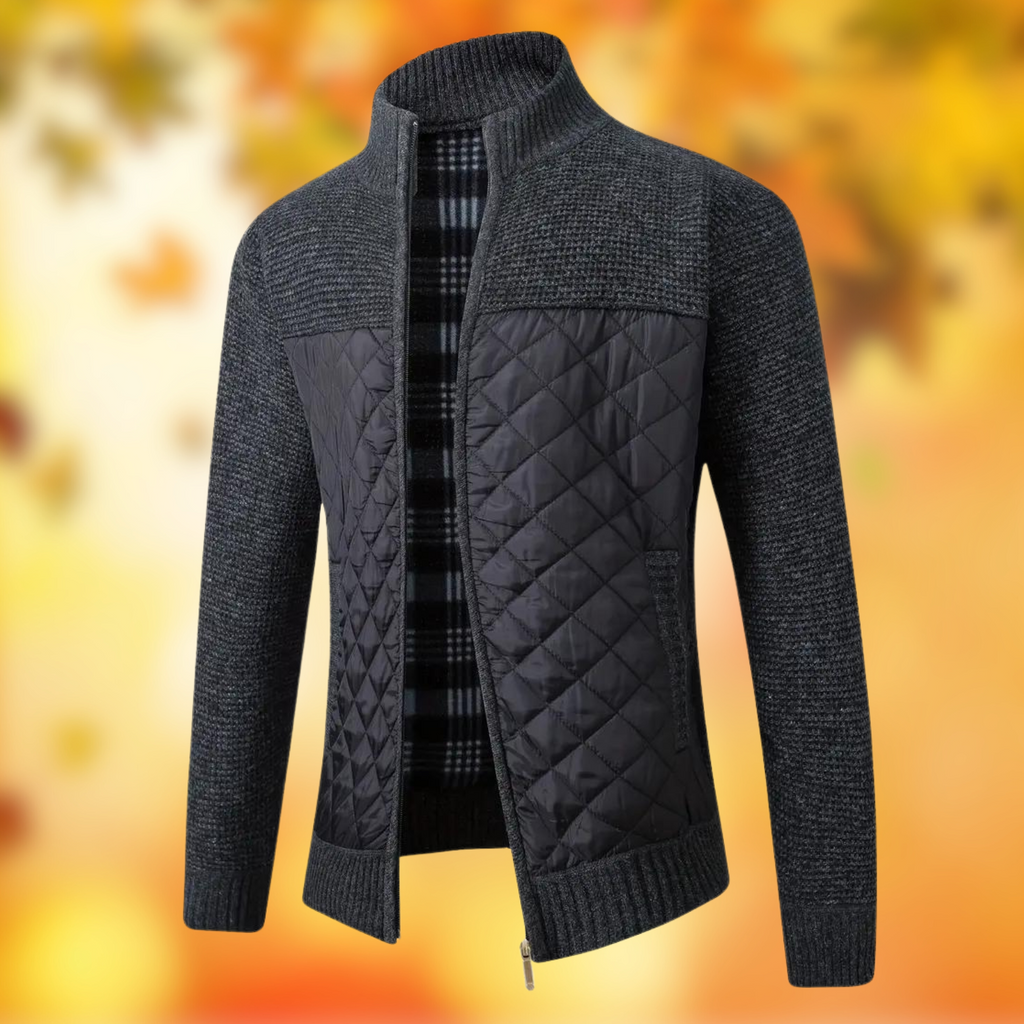 Water-Resistant Jacket for Everyday Layering