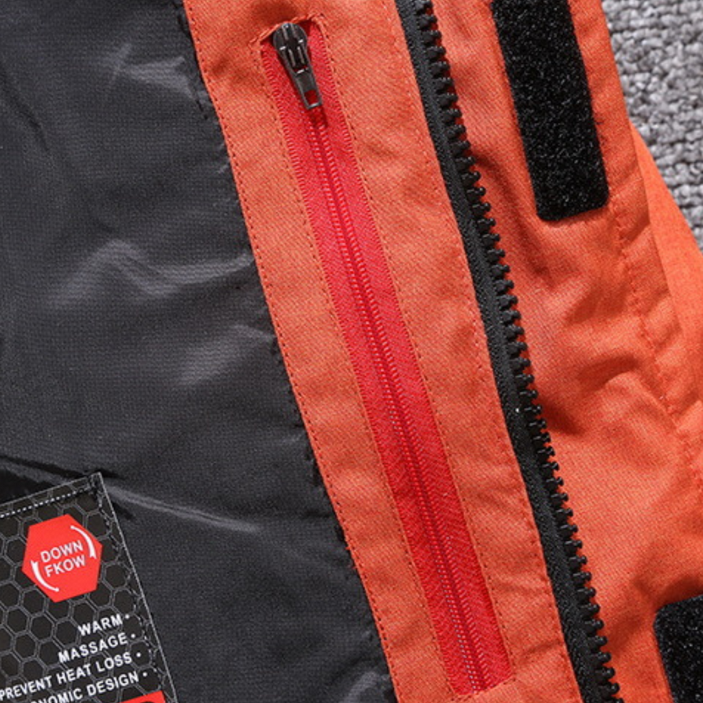 Windproof Jacket with Waterproof Finish