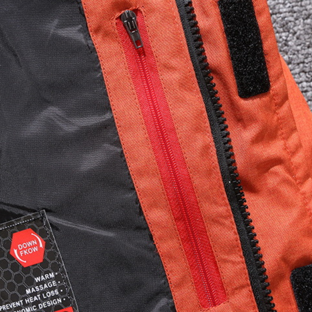 Windproof Jacket with Waterproof Finish