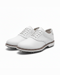 Pebbled Leather Brogue Shoes with Pebbled Texture