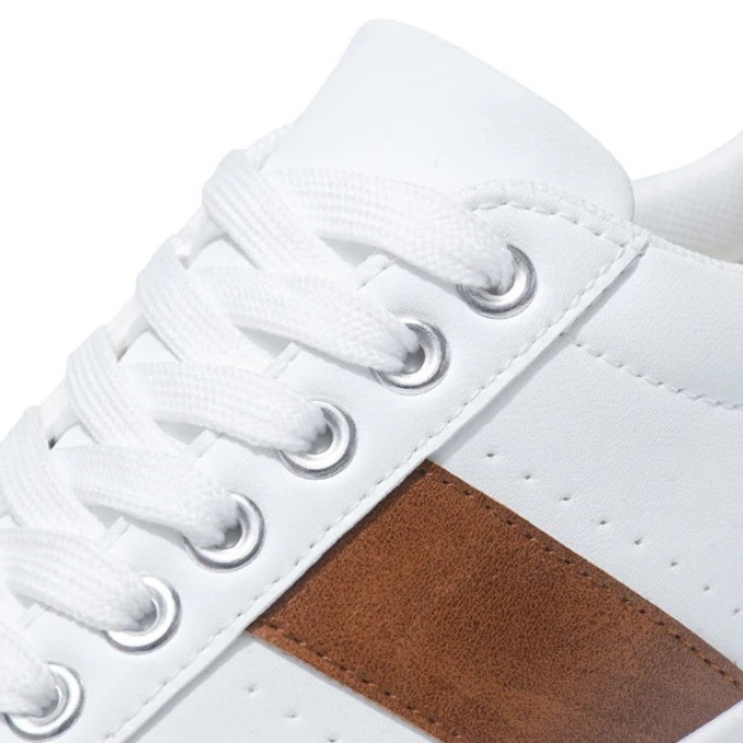 Suede Sneakers with Rubber Sole