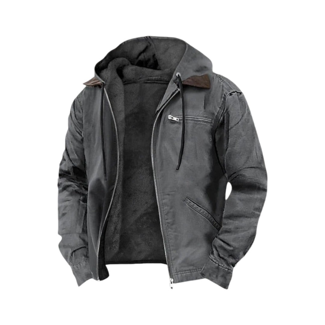 Corduroy Jacket with Lined