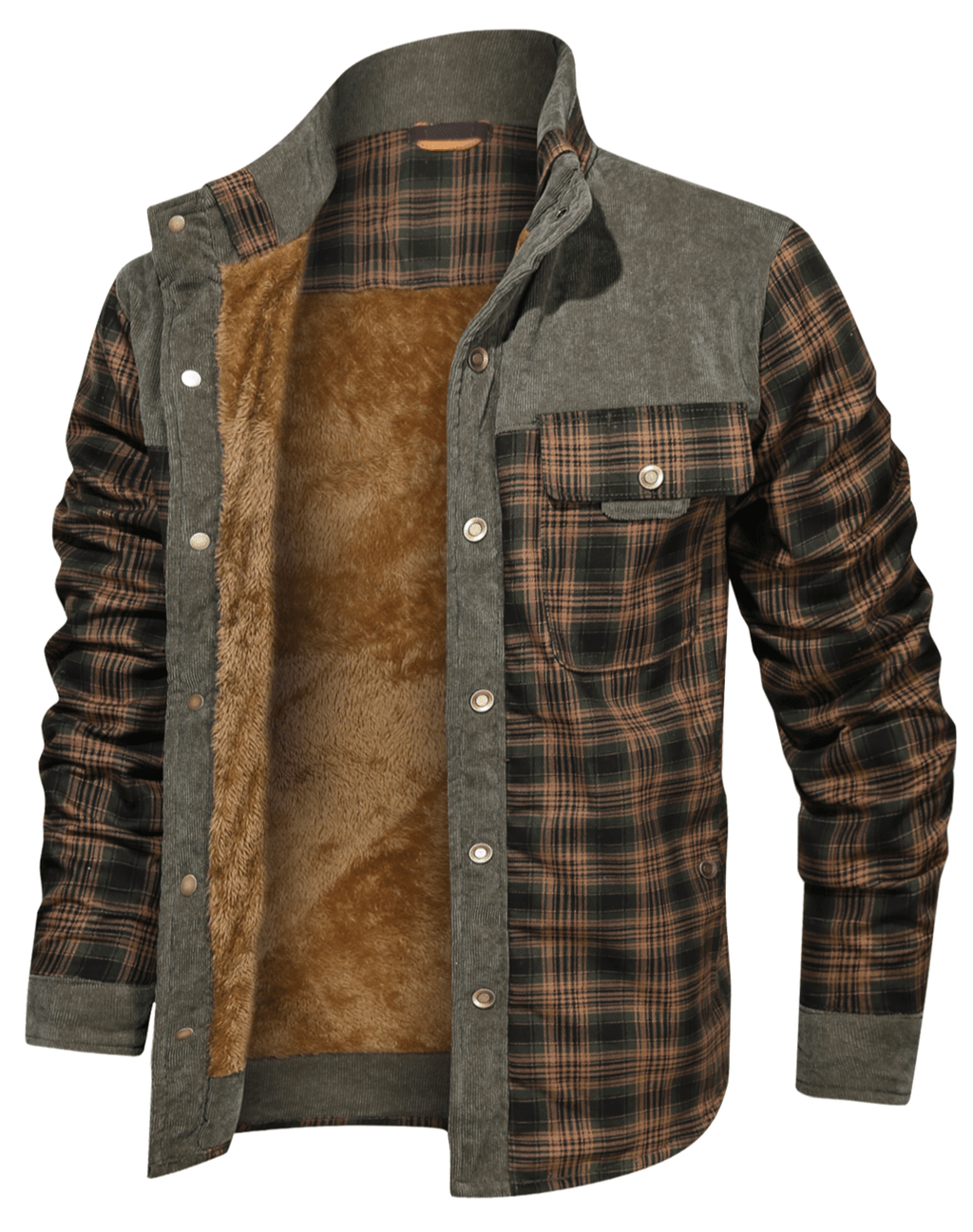 Quilted Vest with Lightweight Feel