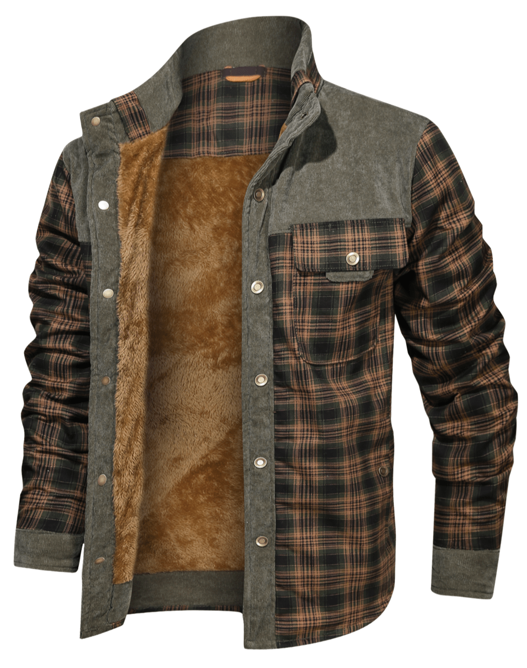 Quilted Vest with Lightweight Feel