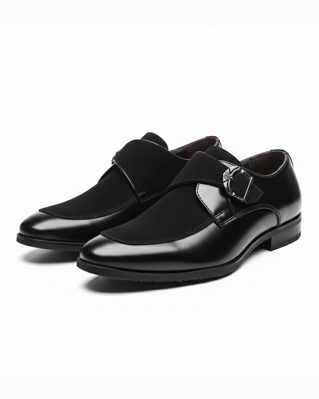 Soft Polished Leather Loafers