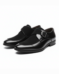 Soft Polished Leather Loafers