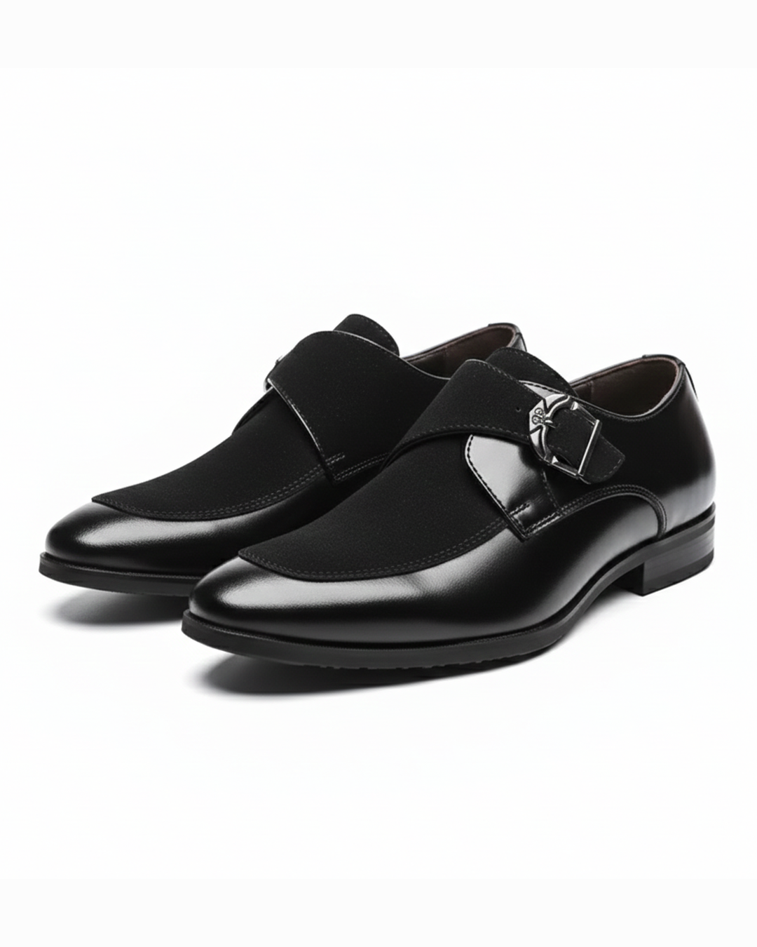 Soft Polished Leather Loafers