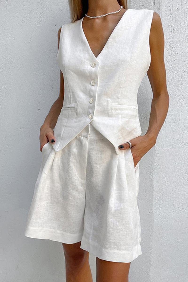 Coordinated Paros Cover Up Two Piece Shorts Set
