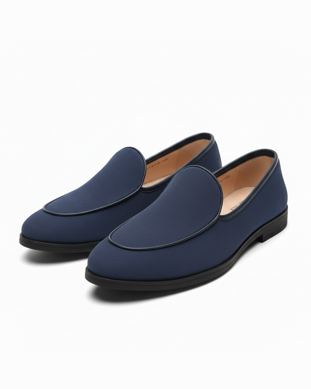 Suede Loafers with Lightweight Construction