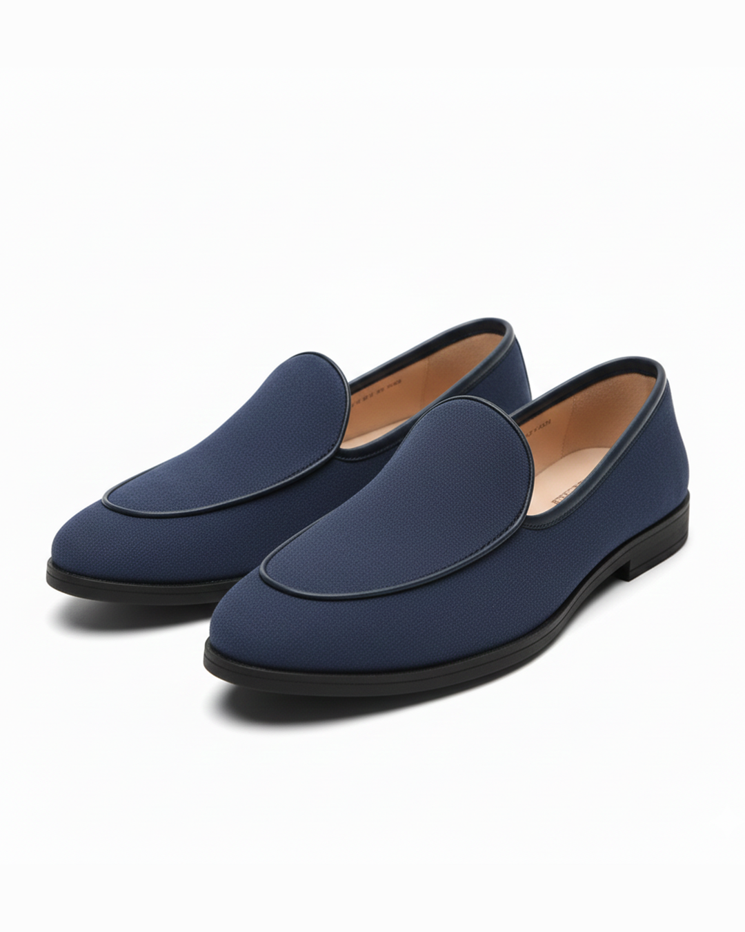 Suede Loafers with Lightweight Construction